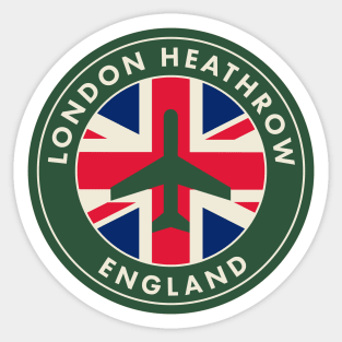 Heathrow Sticker